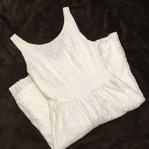 White Lace dress
